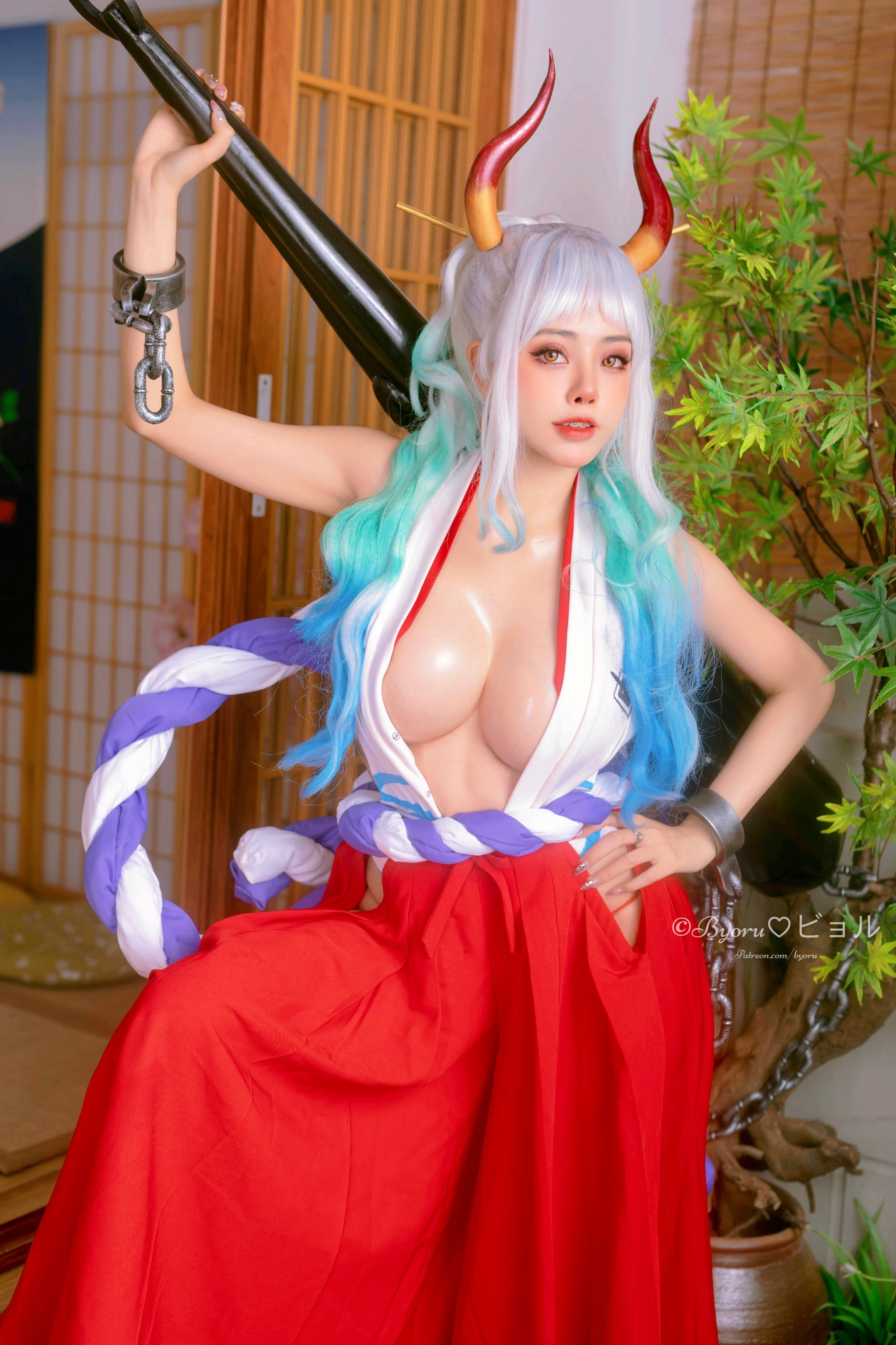 Byoru – NO.082 Yamato (One piece) [37P]-XikXak